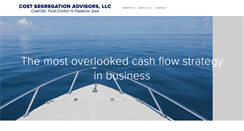 Desktop Screenshot of costsegadv.com
